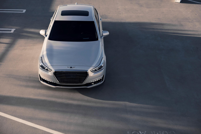 Illustration for article titled 2017 Genesis G90: This Is It
